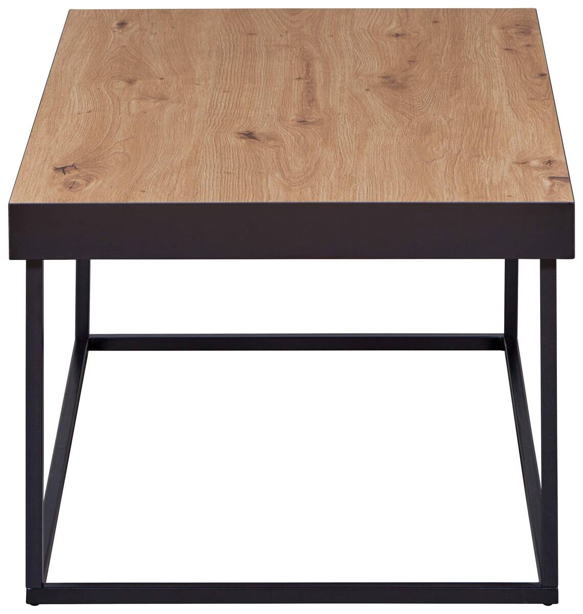 Inter Link Couchtisch PASSIONE Eiche Holz B/H/L: ca. 55x40x90 cm