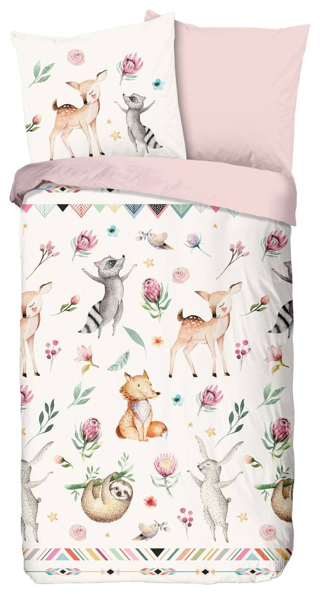 Baumwoll Bettwäsche Dance Renforce