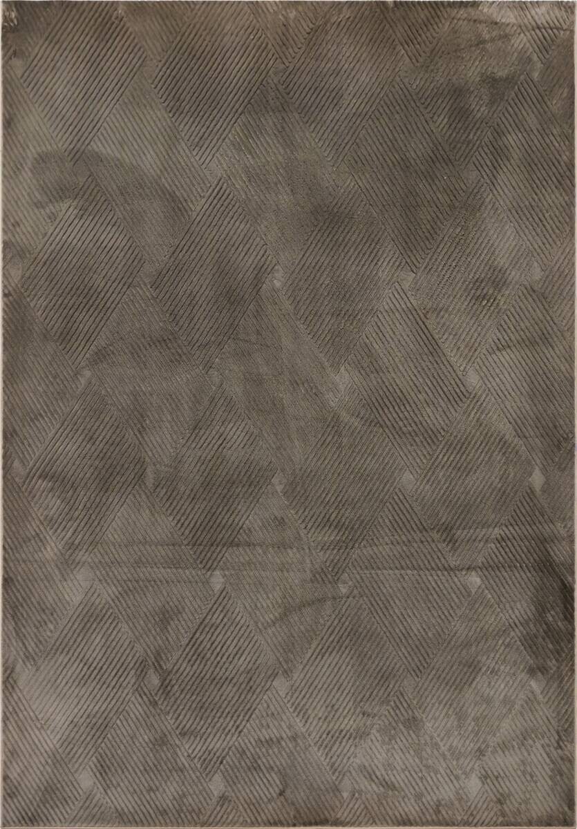 Teppich Monaco Mocca B/L: ca. 160x230 cm