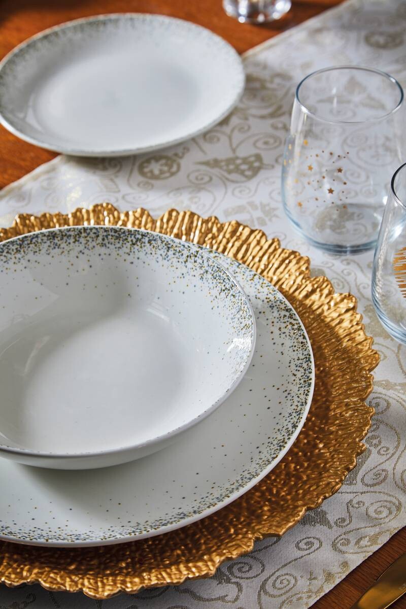 TOGNANA Tafelservice Madison Astrid multicolor Porzellan 18 tlg.