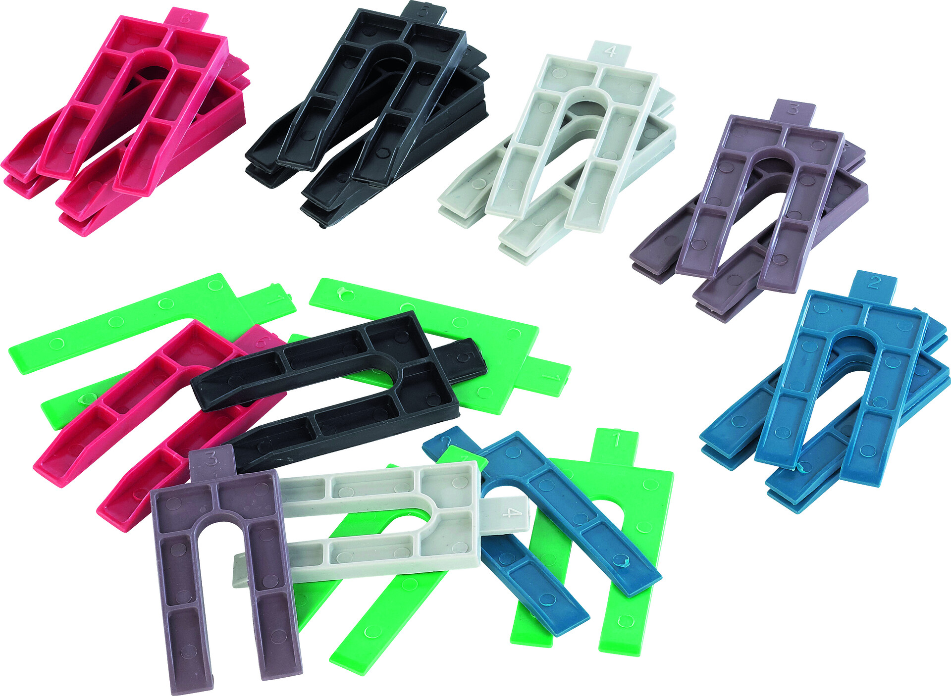 Meister Unterlegkeile 24 tlg.