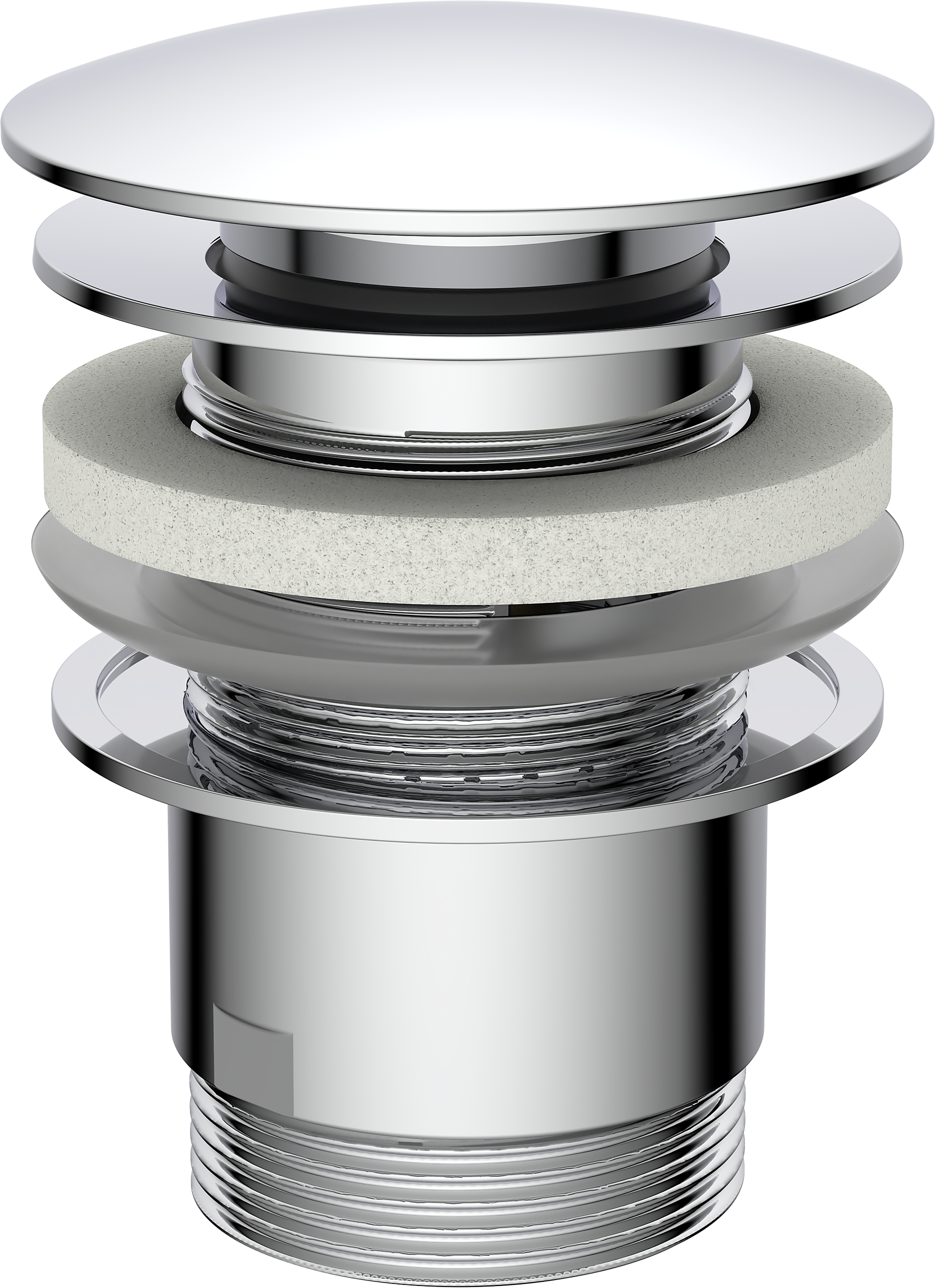 Sanitärinstallation Chrom