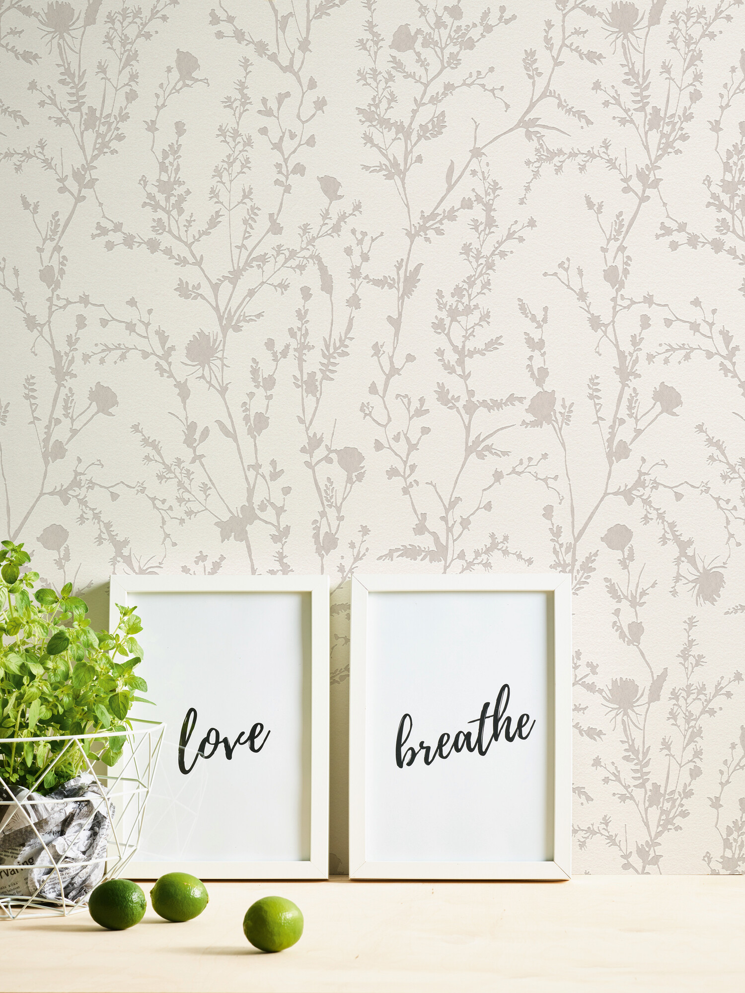 A.S.Creation Vliestapete grau B/H/D: ca. 53x1005x8,3 cm