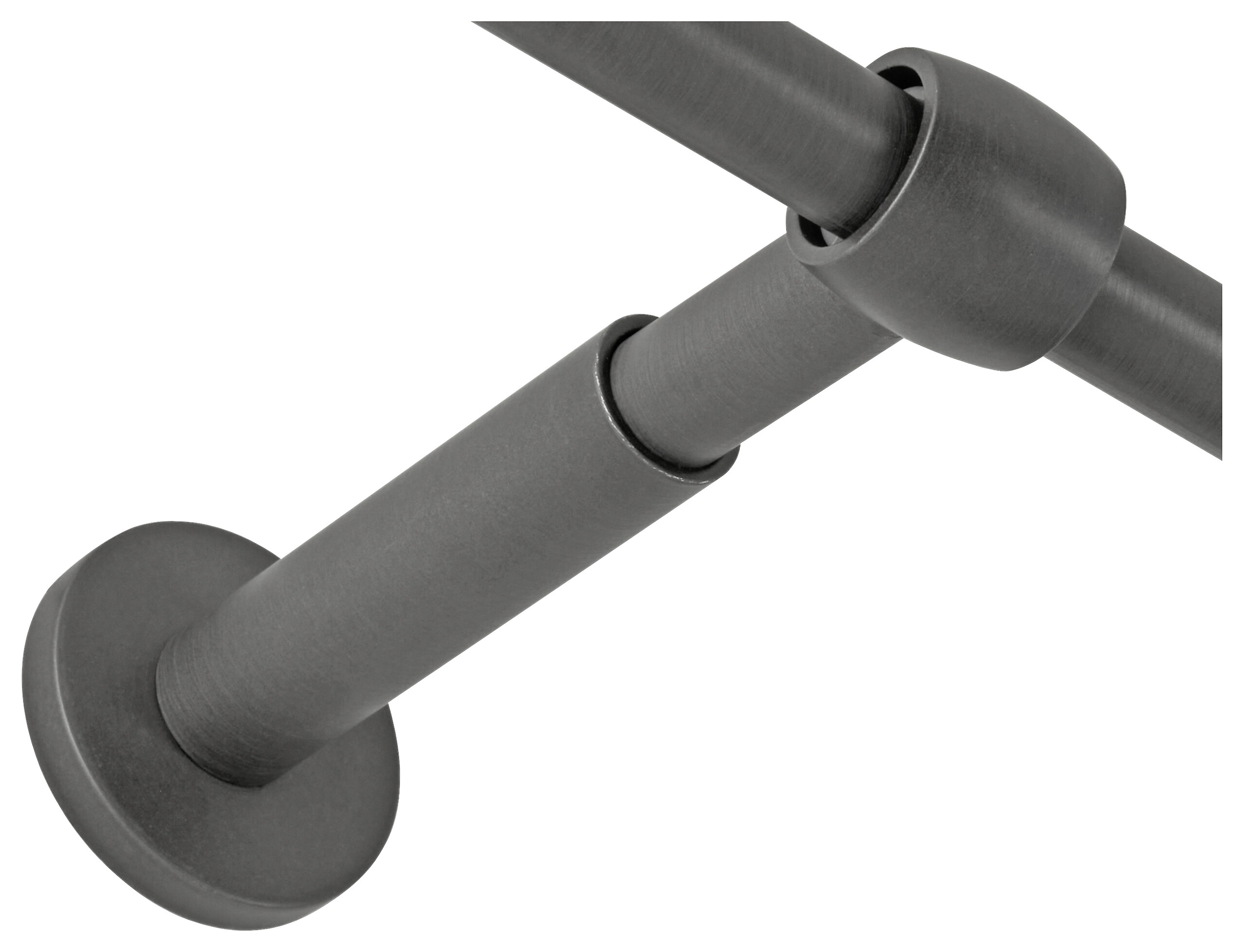 ondeco Stilgarnituren cap-noble Eisen Metall ausziehbar von ca. 160 bis 280 cm 1.0 Läufe