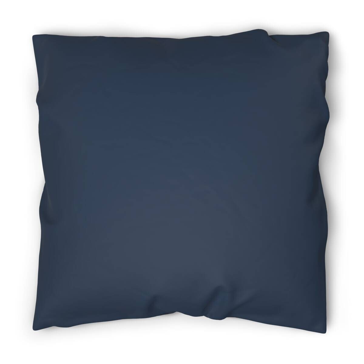 Baumwoll Bettwäsche Renforce dunkelblau Baumwolle B/L: ca. 135x200 cm