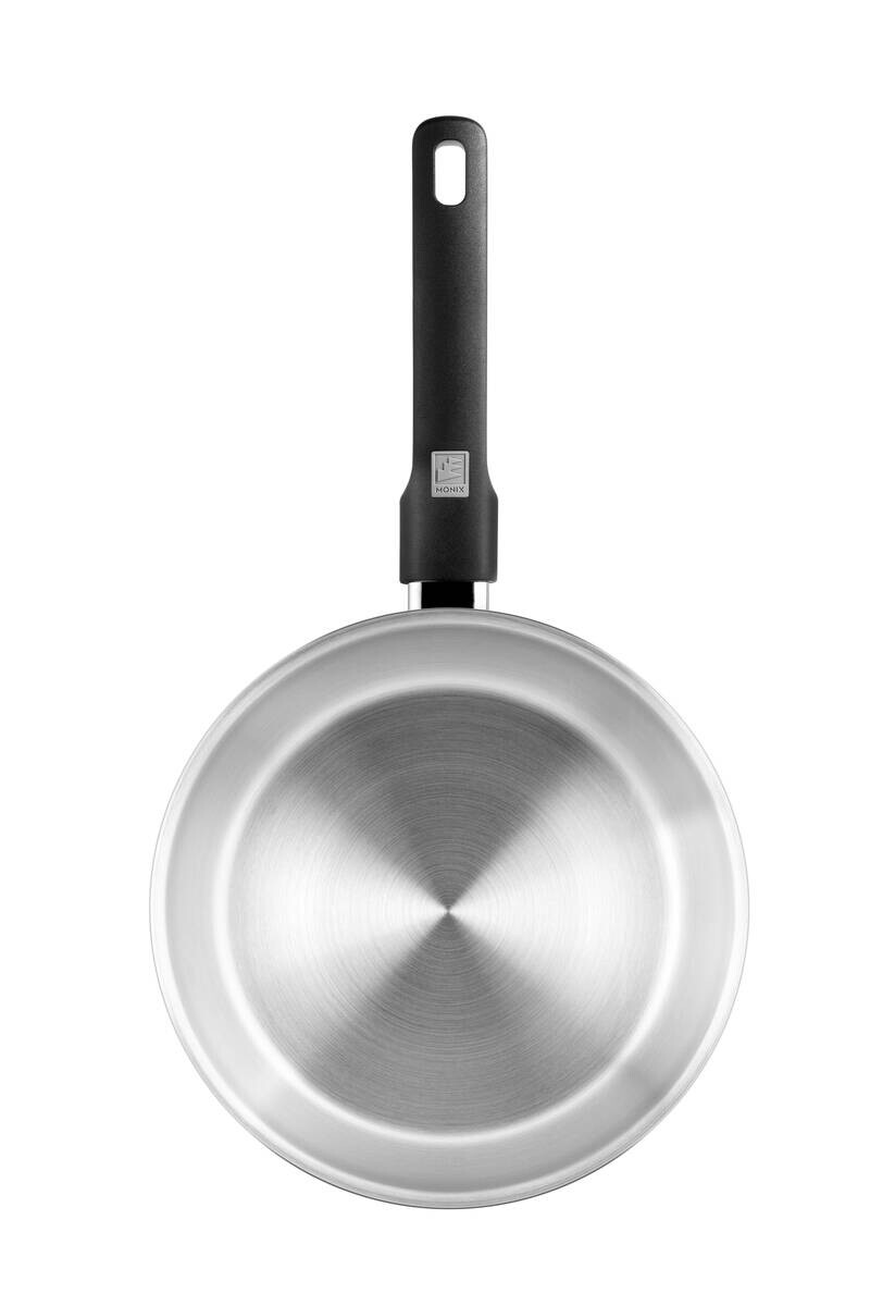 Monix Pfannenset Elite silber Edelstahl 3 tlg.