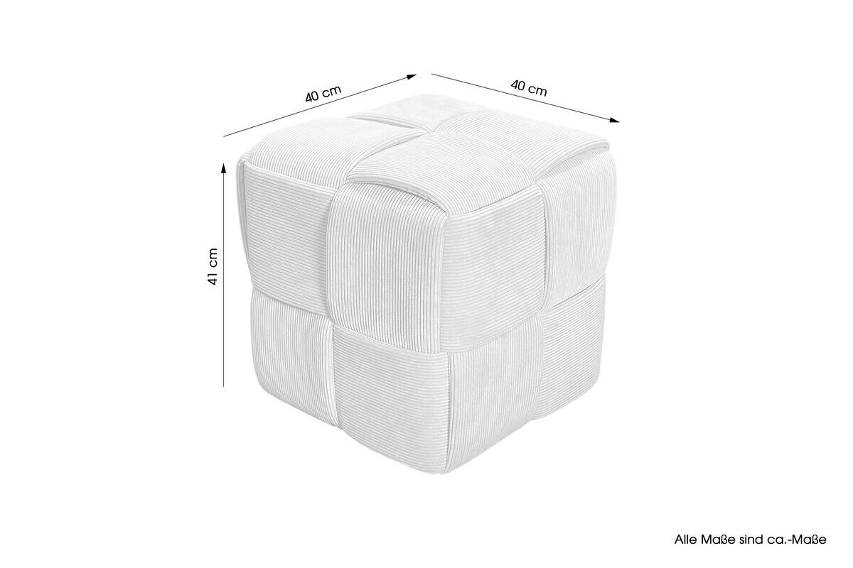 byLIVING Hocker URBAN