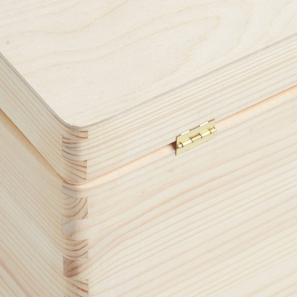 Zeller Allzweckkiste natur Kiefer B/H/L: ca. 60x24x40 cm