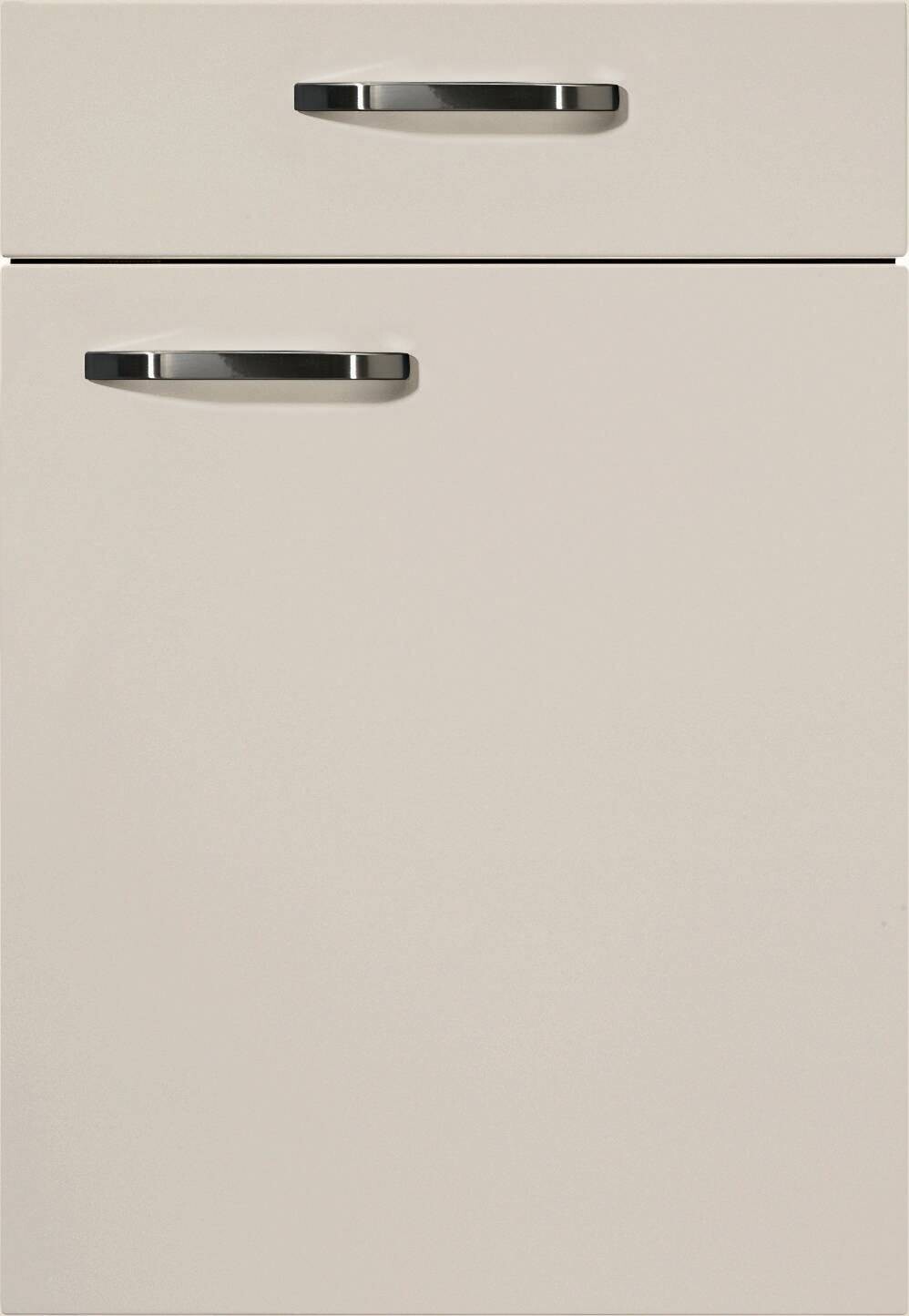 nobilia Doppelblock Laser Magnolienweiß matt B/H/T: ca. 220x201,6x120 cm