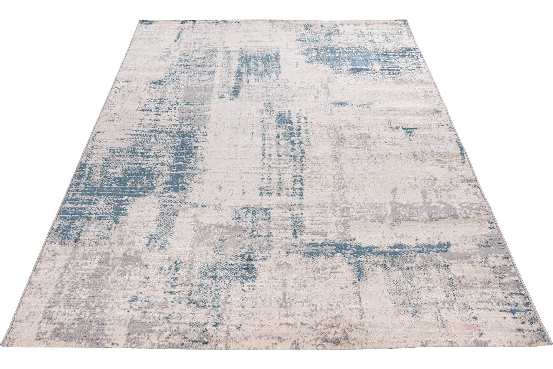 Obsession Teppich My Salsa blau B/L: ca. 120x170 cm