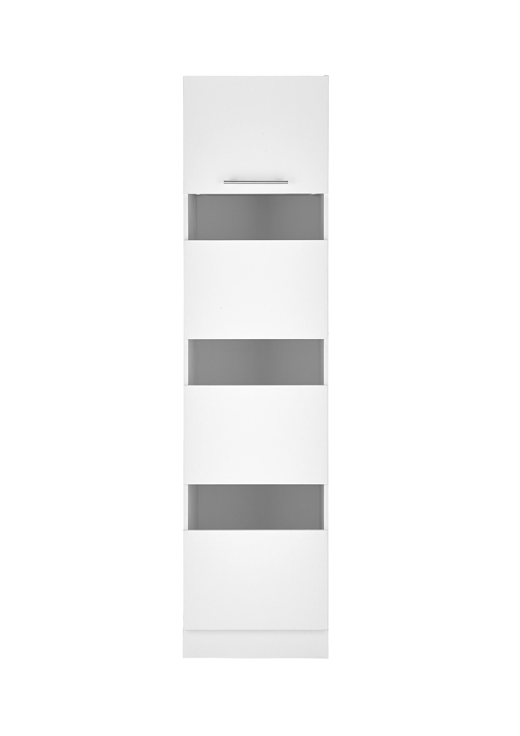 Respekta Hauswirtschaftsraum-Set Clara weiß matt B/H/T: ca. 117,4x200x67,6 cm