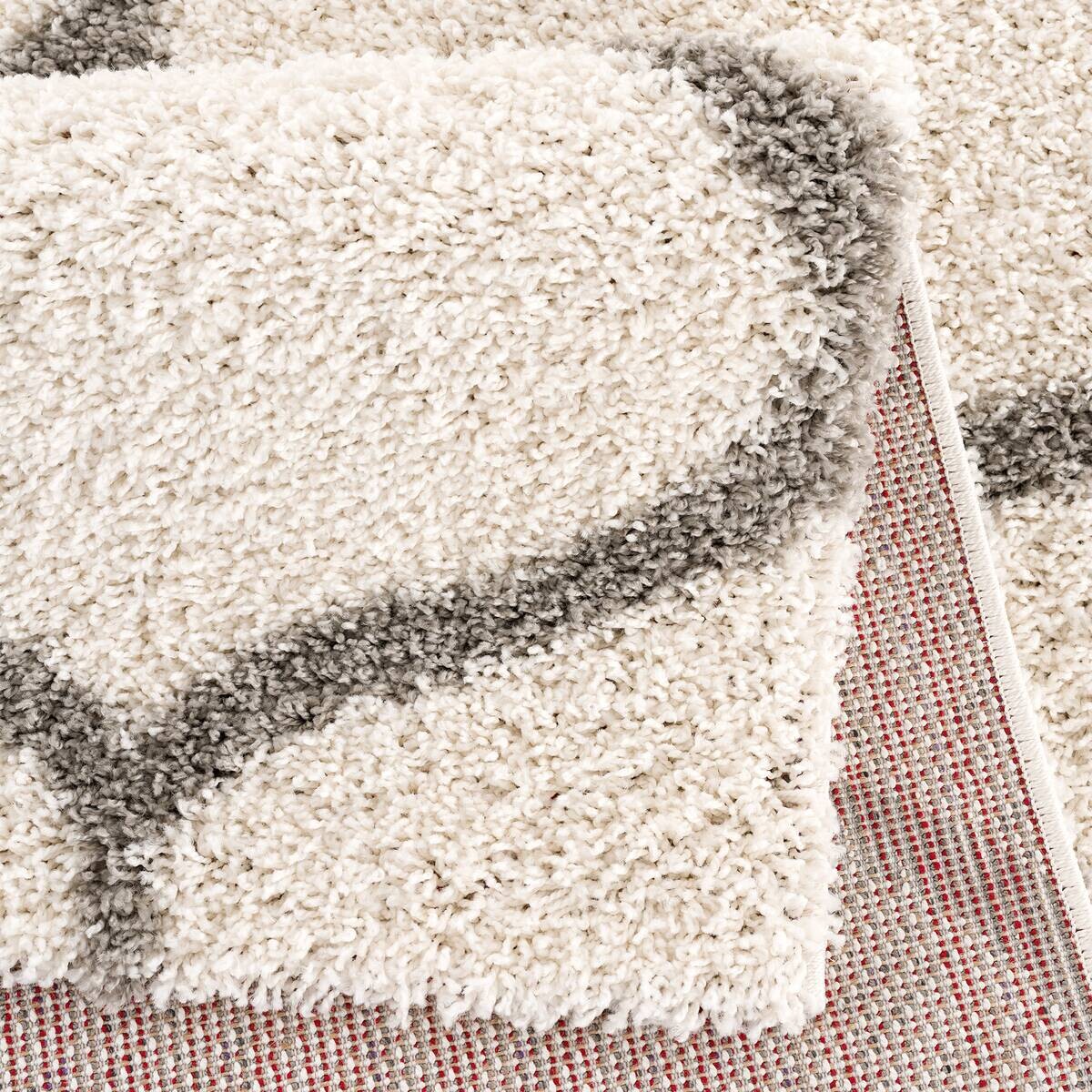 Sanat Hochflorteppich MADRID creme B/L: ca. 80x150 cm