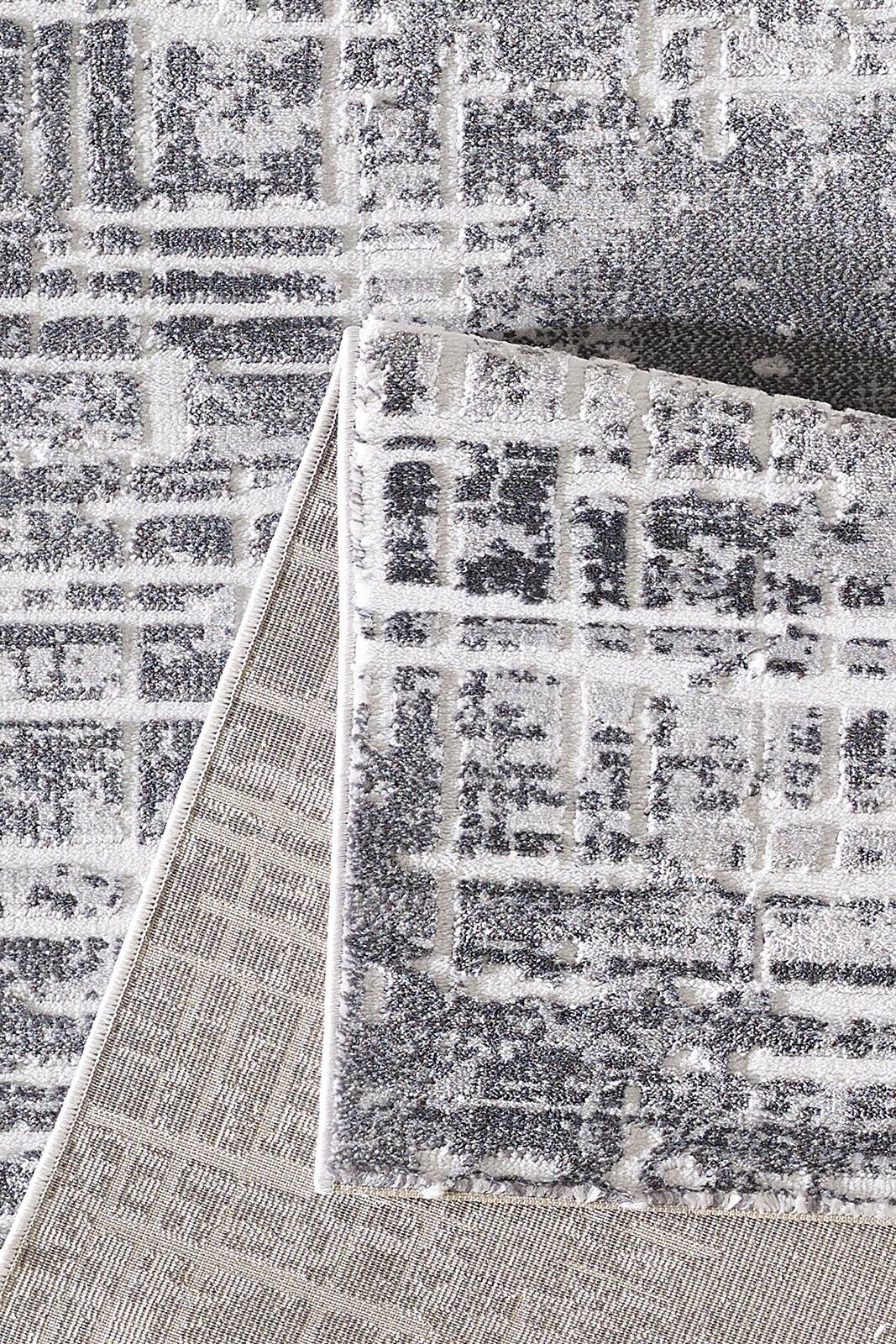 Sanat Teppich Harmony hellgrau B/L: ca. 80x300 cm