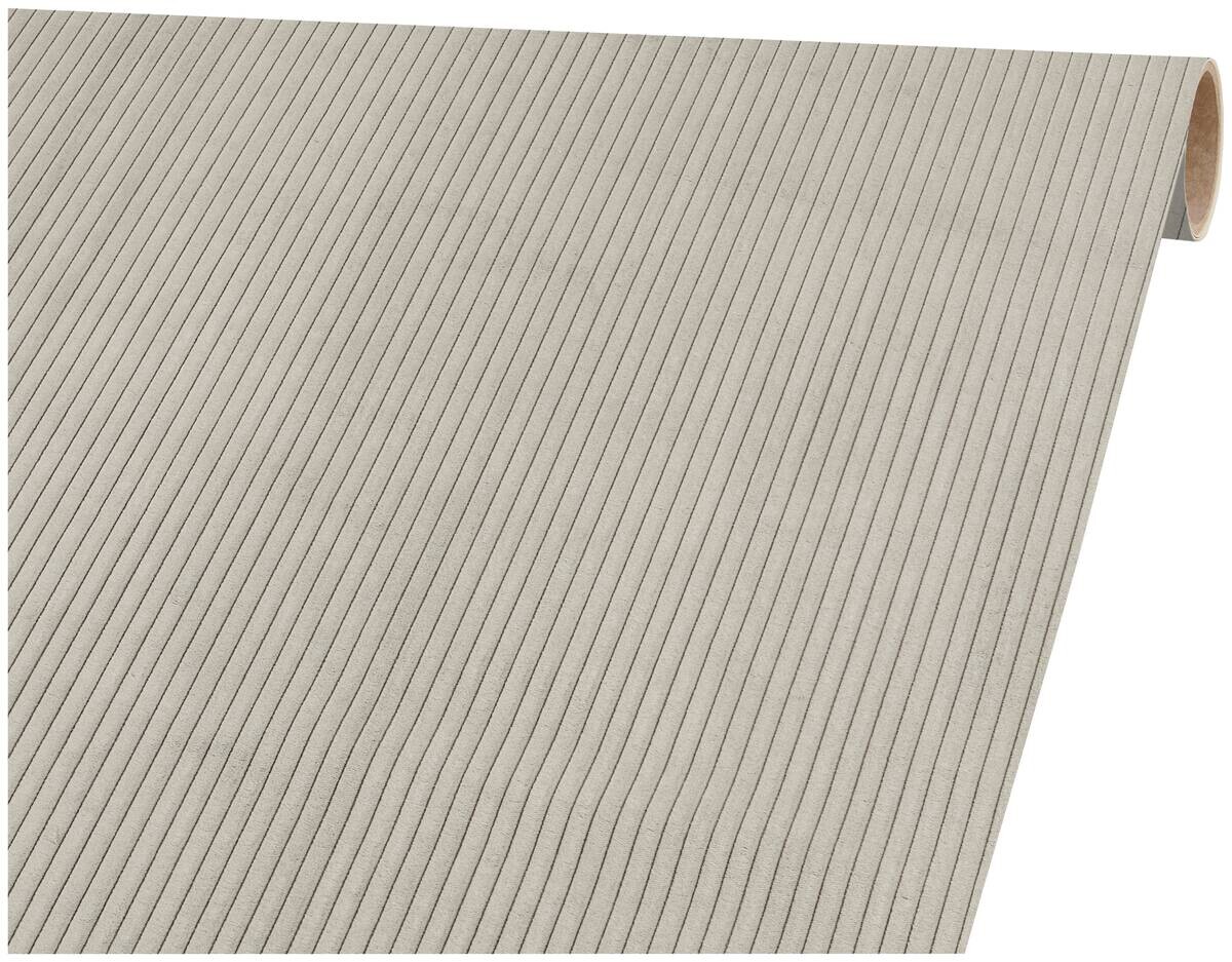 Möbelbezugsstoff Tariro Cord grau B: ca. 140 cm