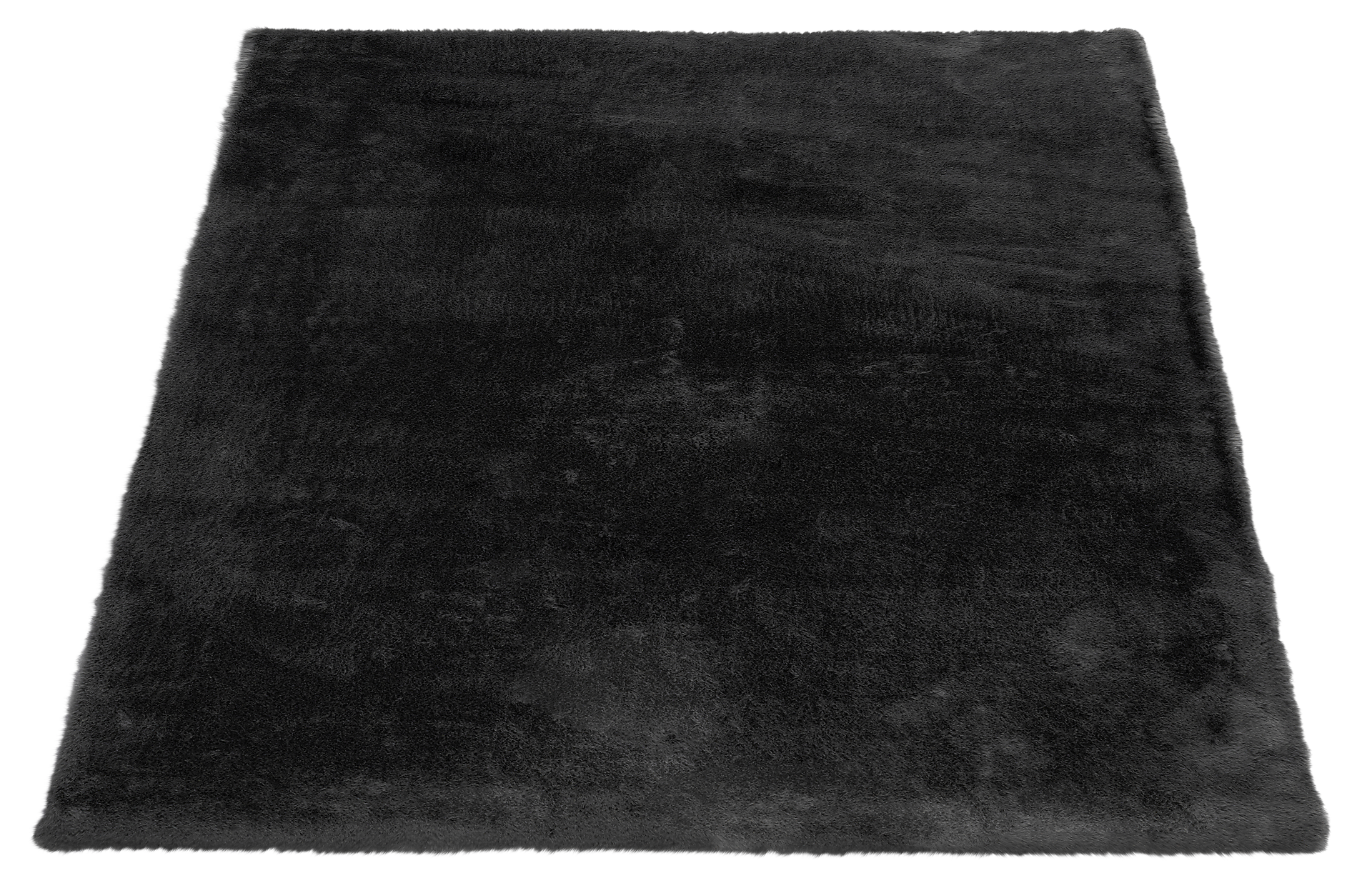 Fellimitat Moyo stahlgrau B/L: ca. 160x230 cm