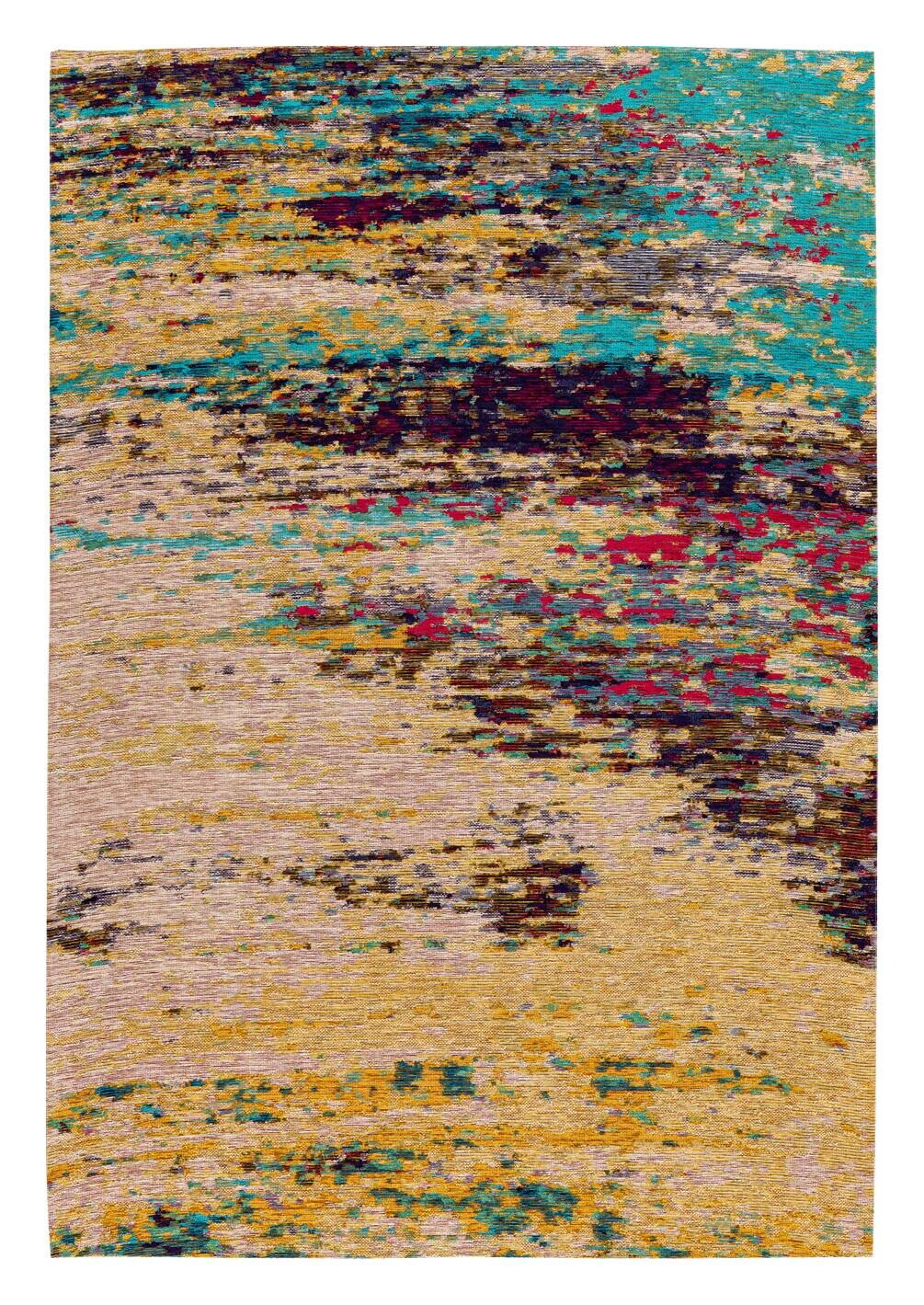 Padiro Kurzflorteppich Primavera 625 mehrfarbig B/L: ca. 80x150 cm