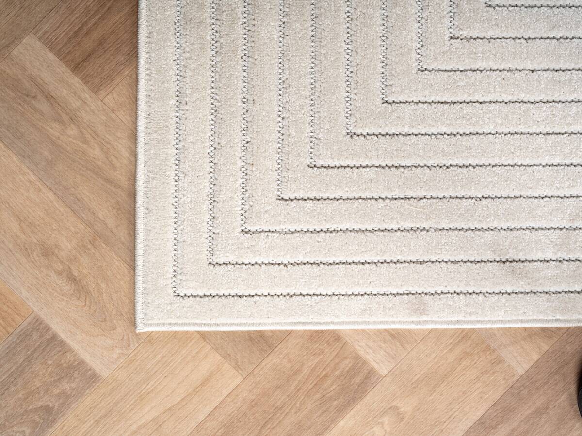 Ayyildiz In-/Outdoor-Teppich NOVA creme B/L: ca. 80x150 cm