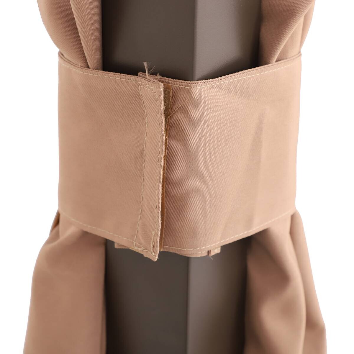 Pavillon Xenia grau Stahl B/H/L: ca. 300x270x300 cm