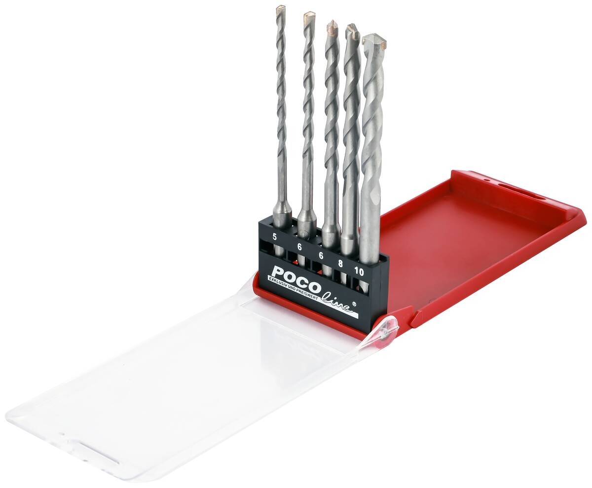 SDS-Bohrerset 5 tlg.