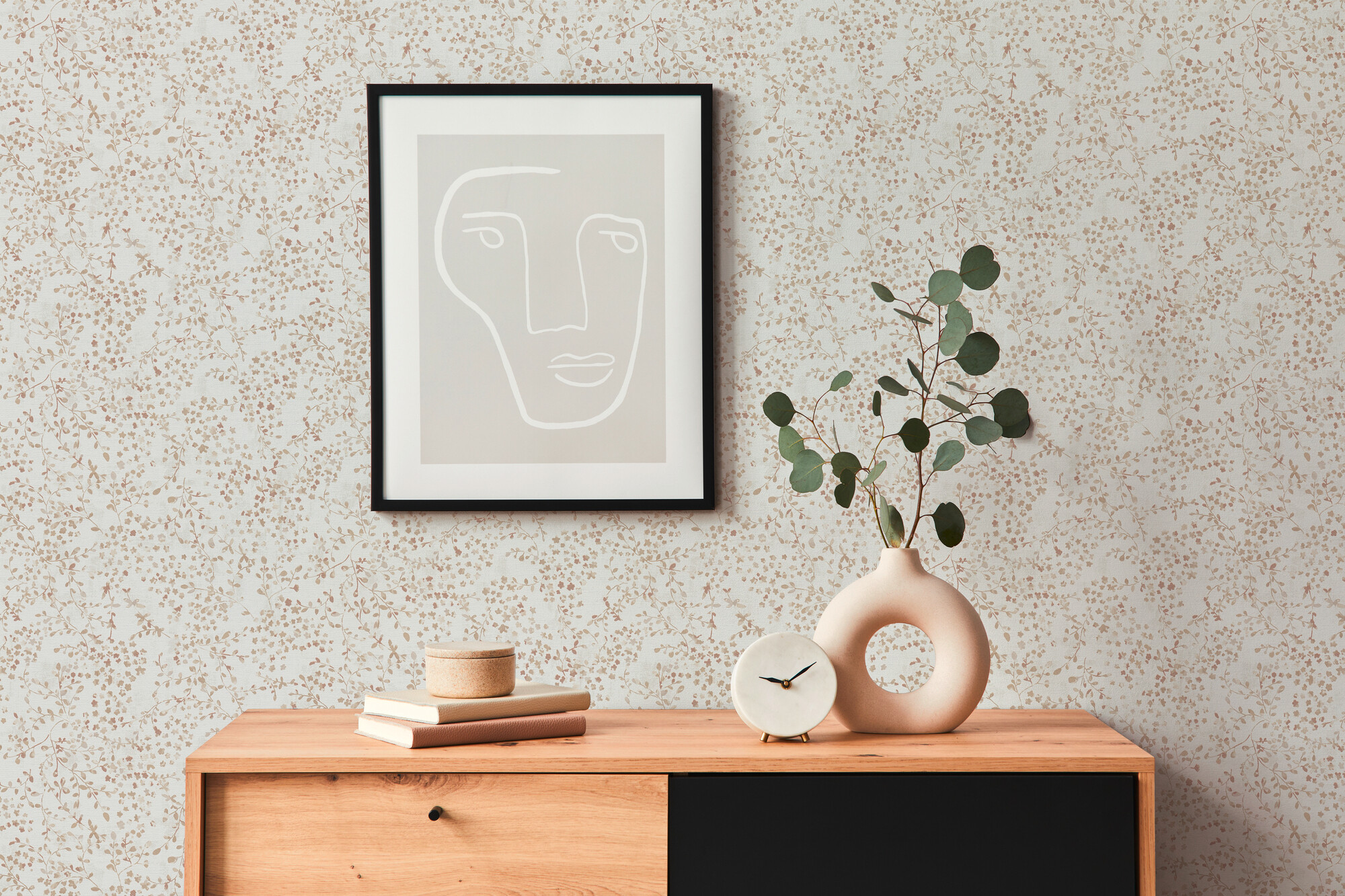 A.S.Creation Vliestapete braun beige B/H/D: ca. 53x1005x8,1 cm