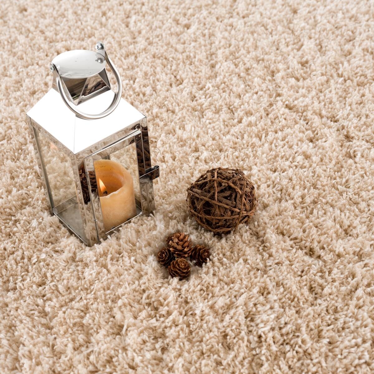 Sanat Teppich Porto beige B/L: ca. 140x200 cm