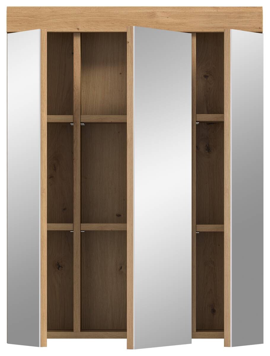 Spiegelschrank Scout Eiche Artisan Nachbildung salbei Nachbildung B/H/T: ca. 60x79x18 cm