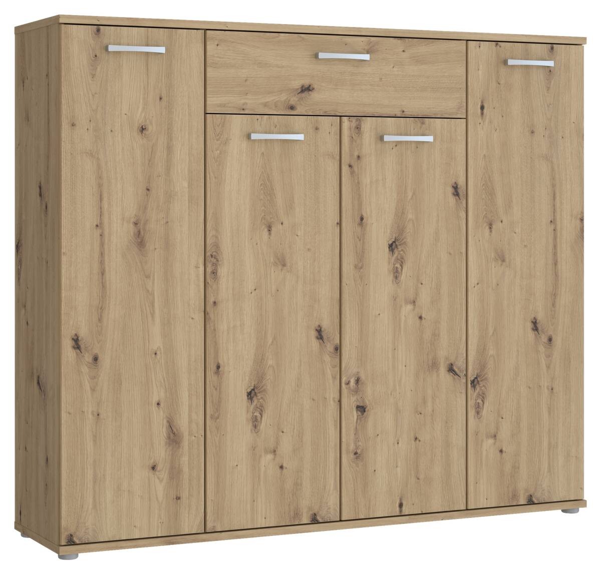 Kommode Eiche Artisan Nachbildung B/H/T: ca. 139x121x35 cm