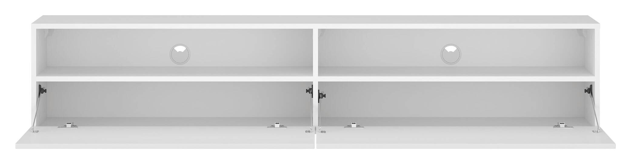 TV-Lowboard Otis weiß B/H/T: ca. 180x37x32 cm