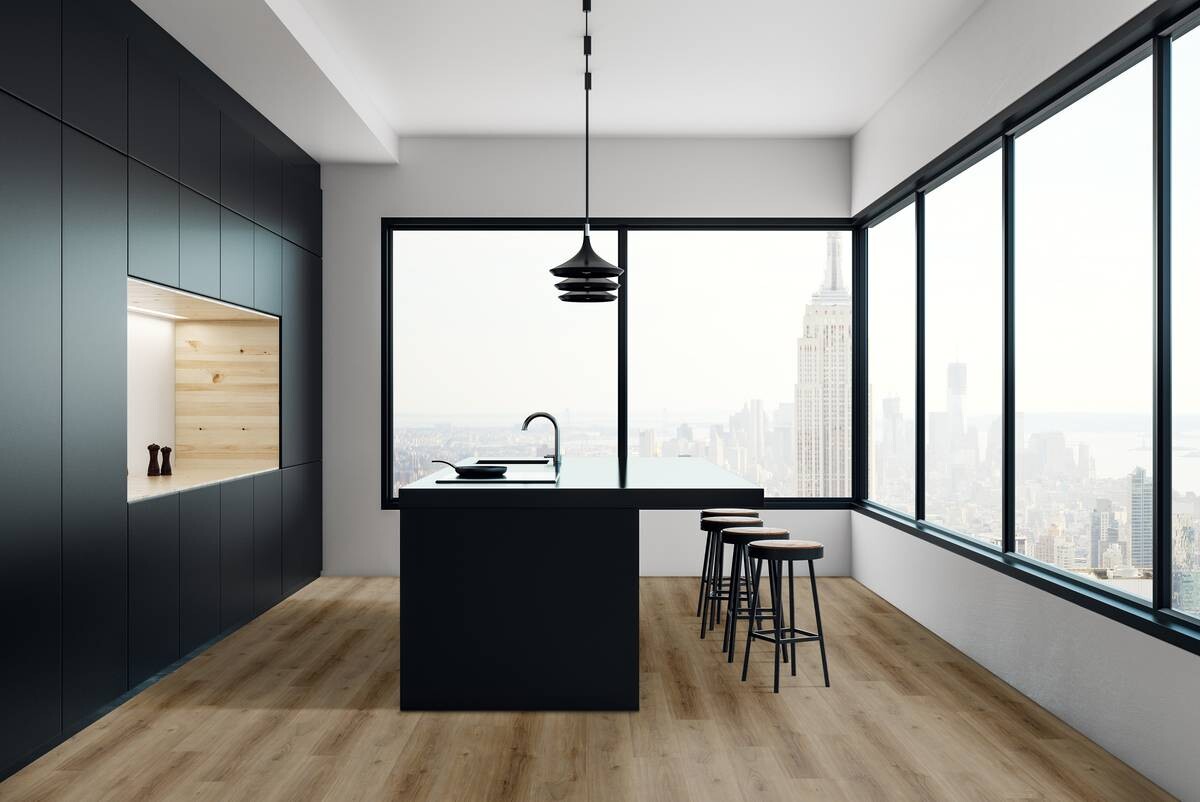 Click-Vinylboden Nikosia ca. 2,22 m² im Paket  B/L: ca. 18,2x122 cm pro Paket