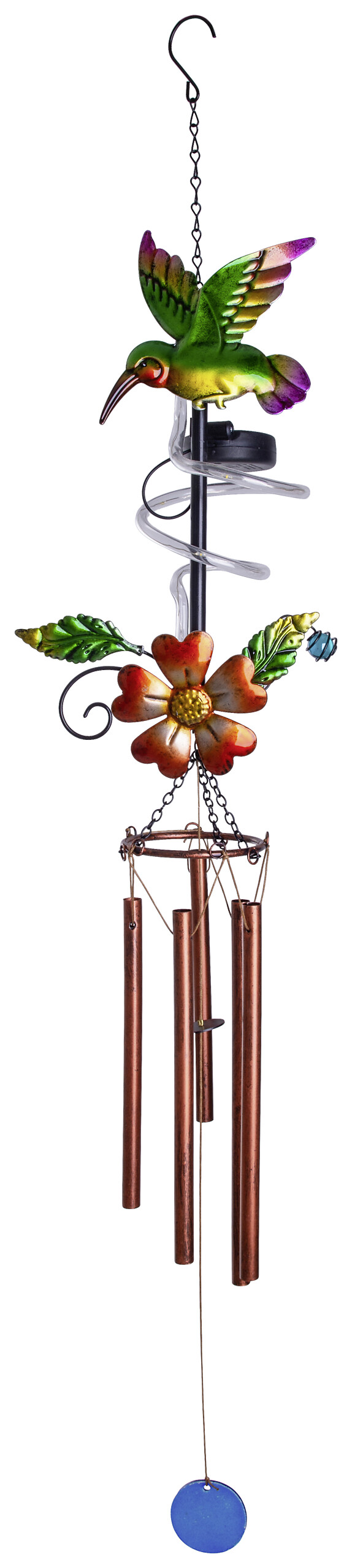 LED-Solarleuchte B/L: ca. 17x98 cm