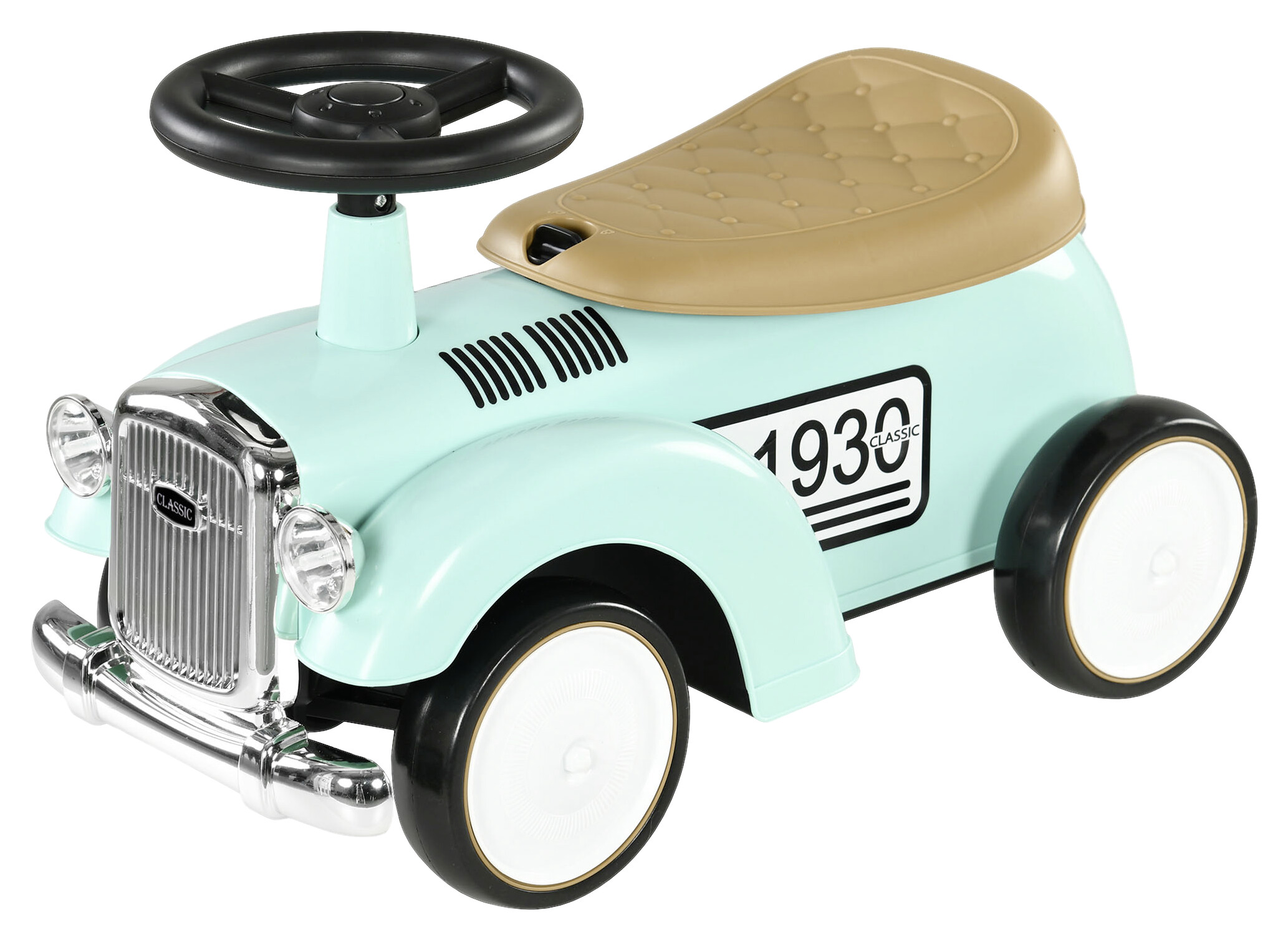 AIYAPLAY Kinder Rutschauto grün B/H/L: ca. 27x35x58 cm