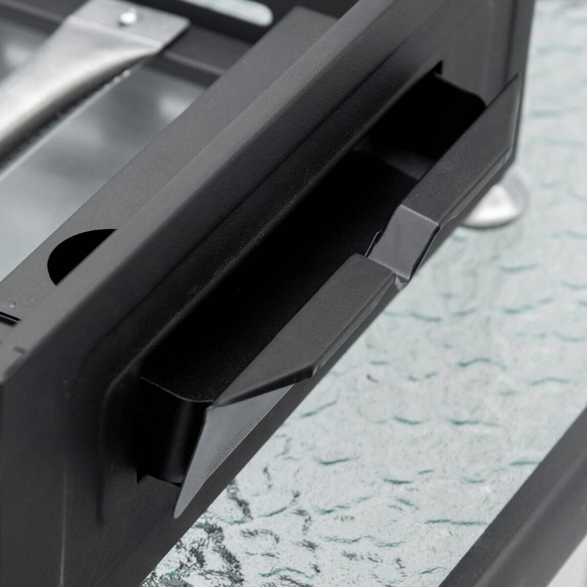 Outsunny Gasgrill Metall B/H/L: ca. 48x21x63 cm