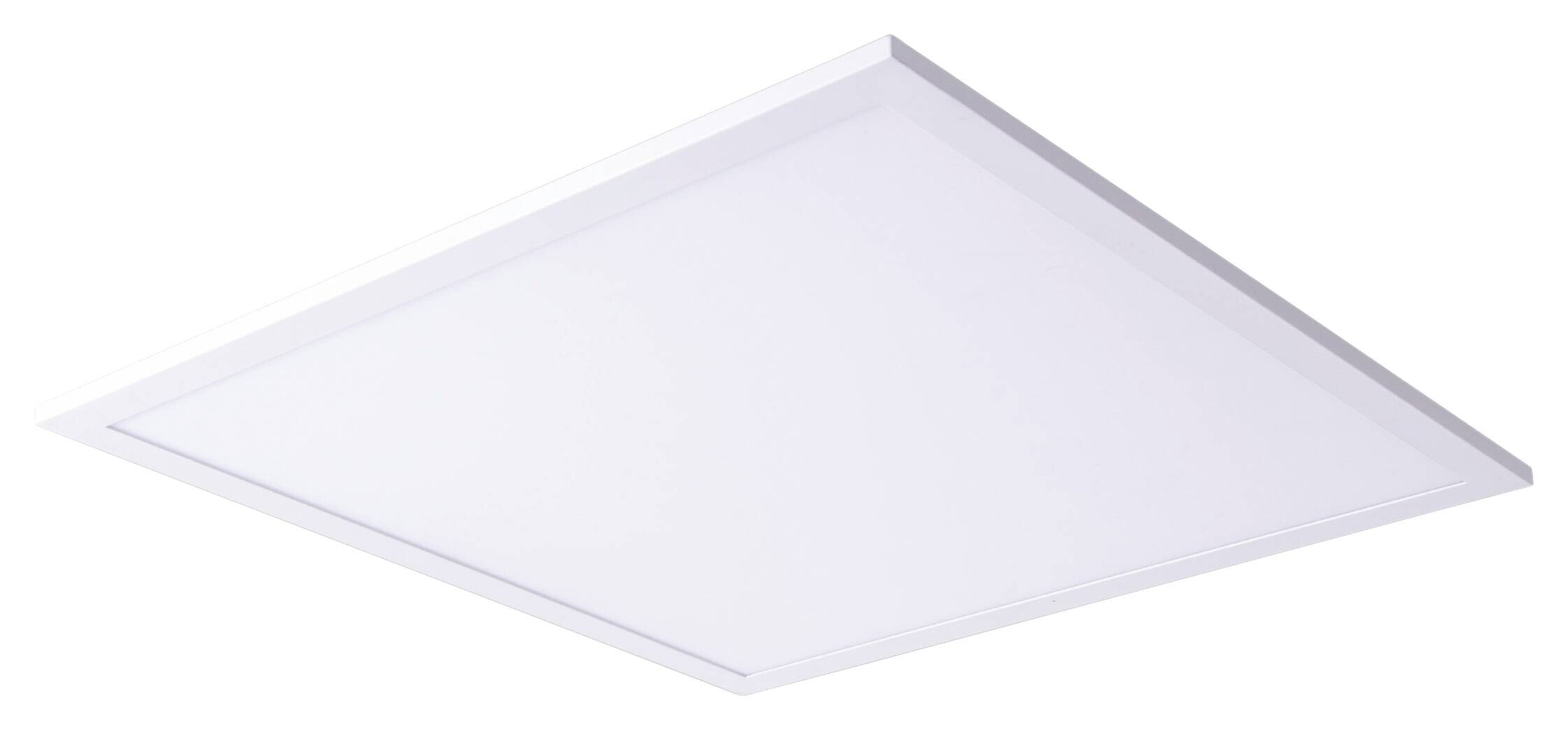 Näve Leuchten LED-Panel 1382161 multicolor Kunststoff Metall B/H/T: ca. 45x6x45 cm 2 Brennstellen