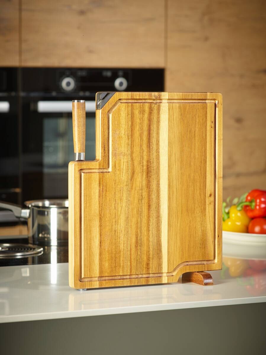 ECHTWERK Messerset braun Edelstahl 3 tlg.