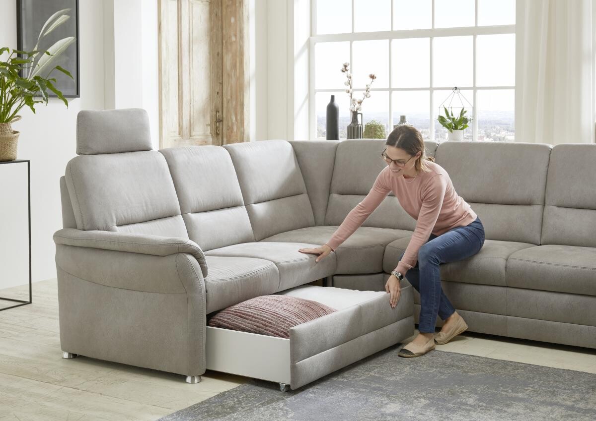 Wohnlandschaft Topasplan Q+ B/T: ca. 228x160 cm