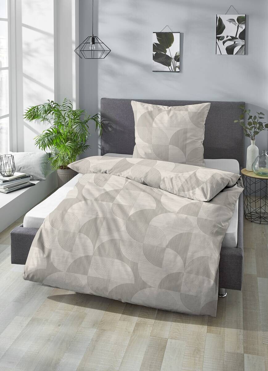 Baumwoll Bettwäsche Satin