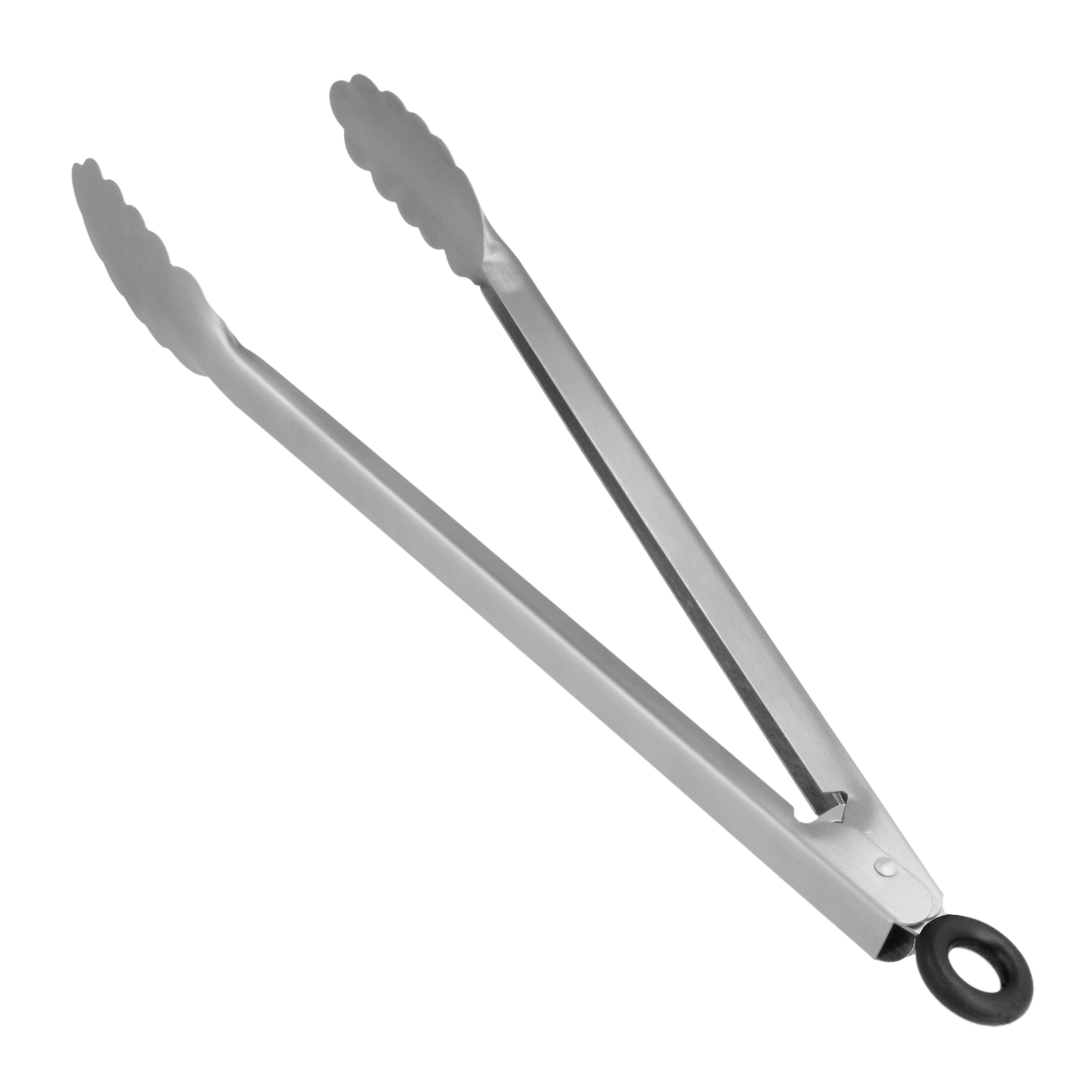 Metaltex Grillzange silber Edelstahl L: ca. 34 cm