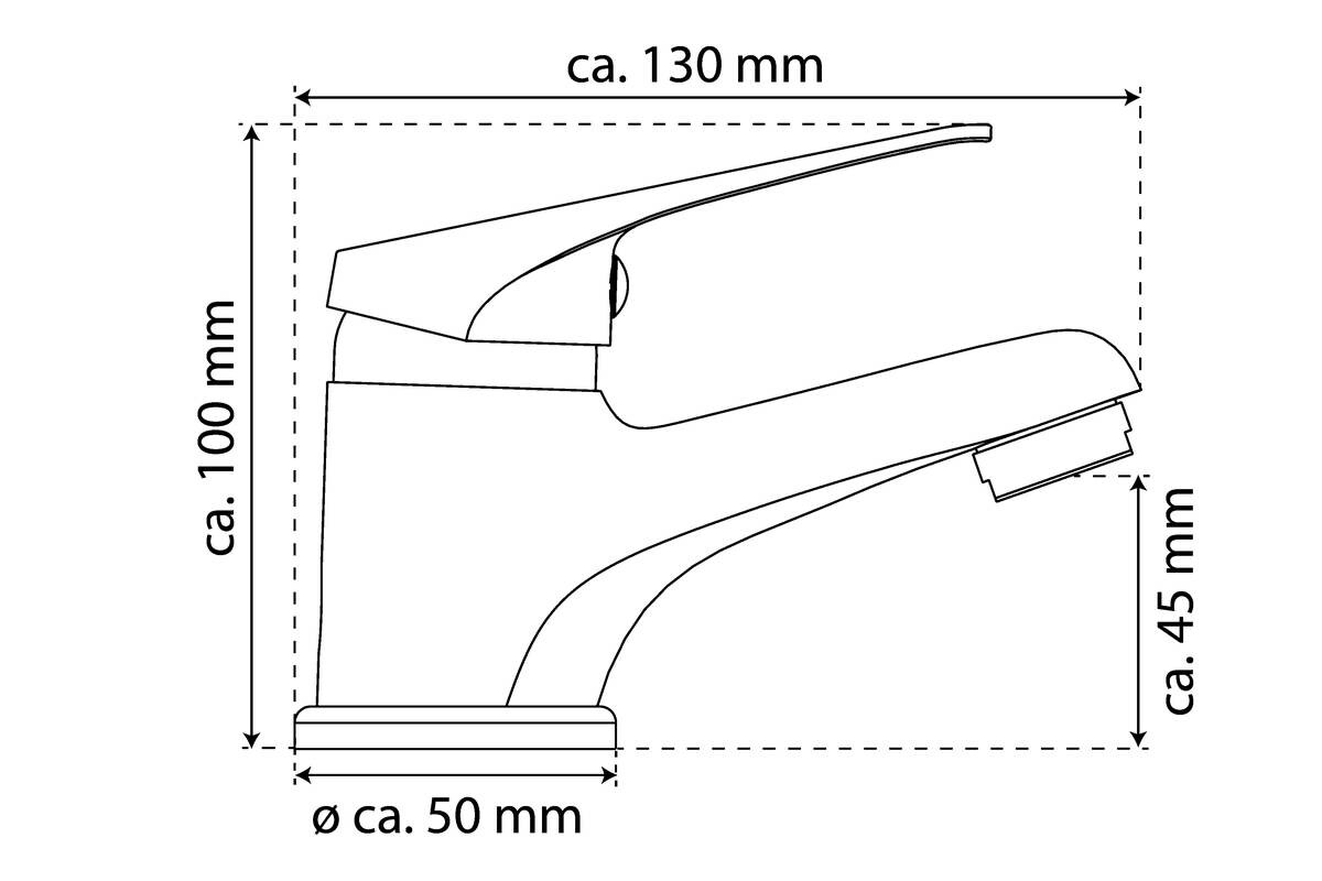 Waschtisch-Armatur Speed Chrom