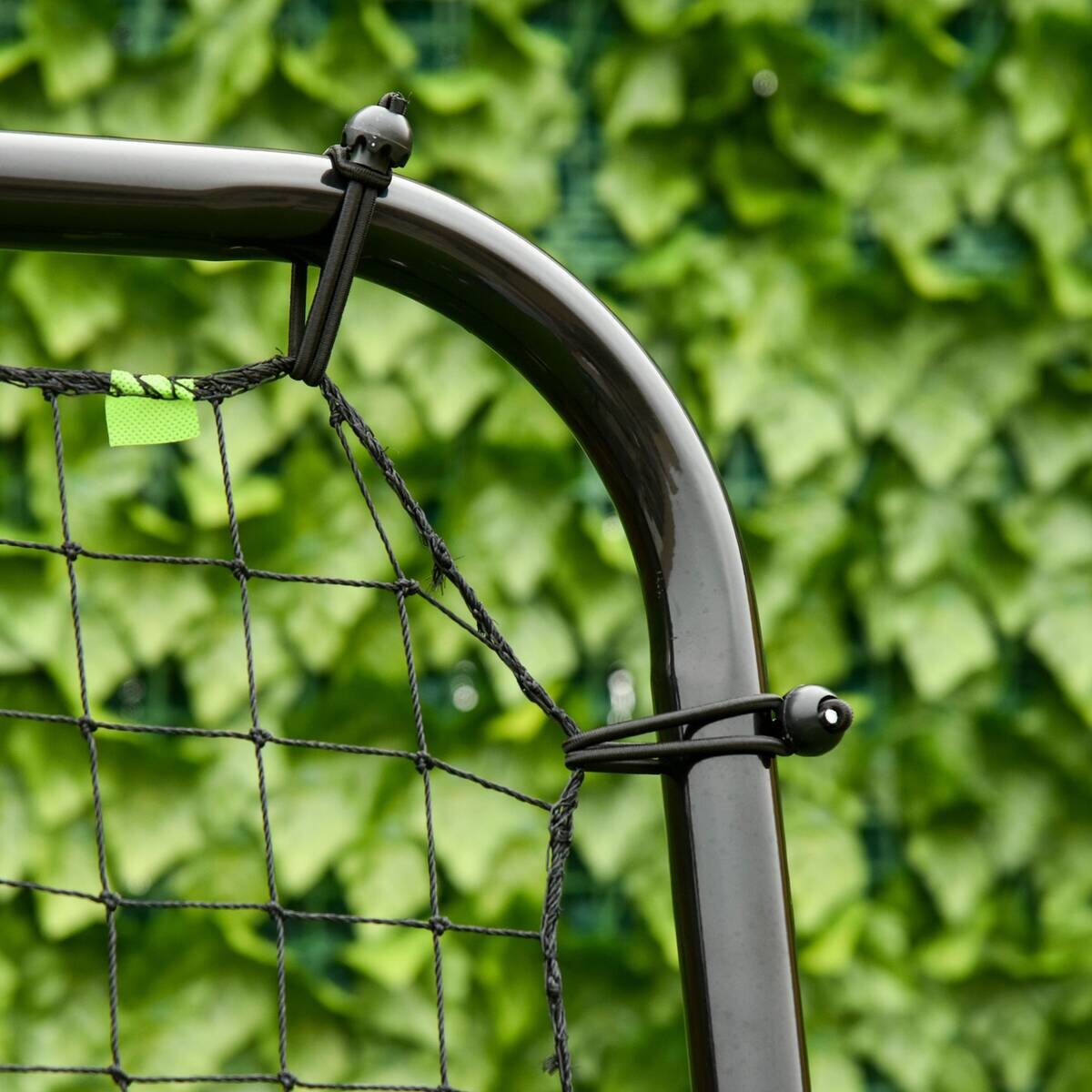 HOMCOM Outdoor-Spielzeug schwarz B/H/L: ca. 73x123x178,5 cm