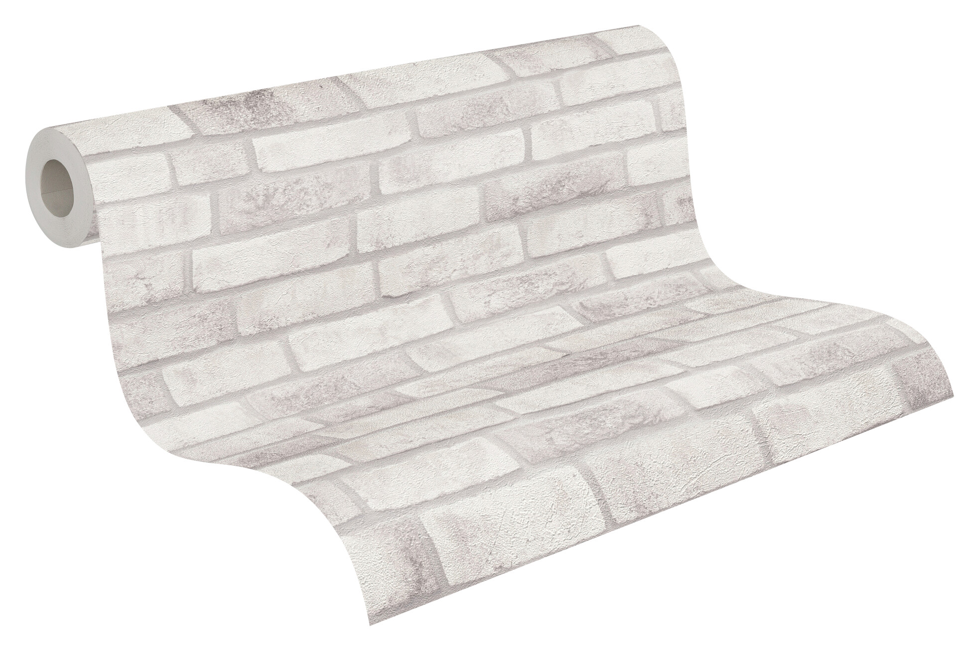 A.S.Creation Vliestapete grau B/H/D: ca. 53x1005x8,6 cm