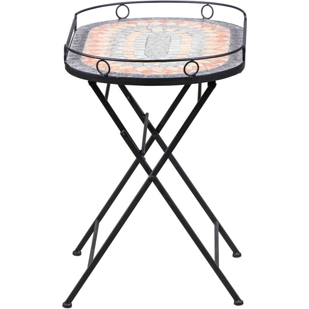 Gardamo Gartentisch PRATO schwarz Eisen