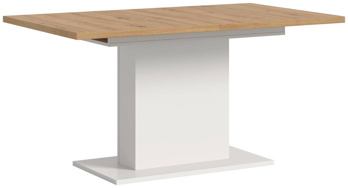 Esstisch MOTION weiß Artisan Nachbildung B/H/T: ca. 150x76x90 cm