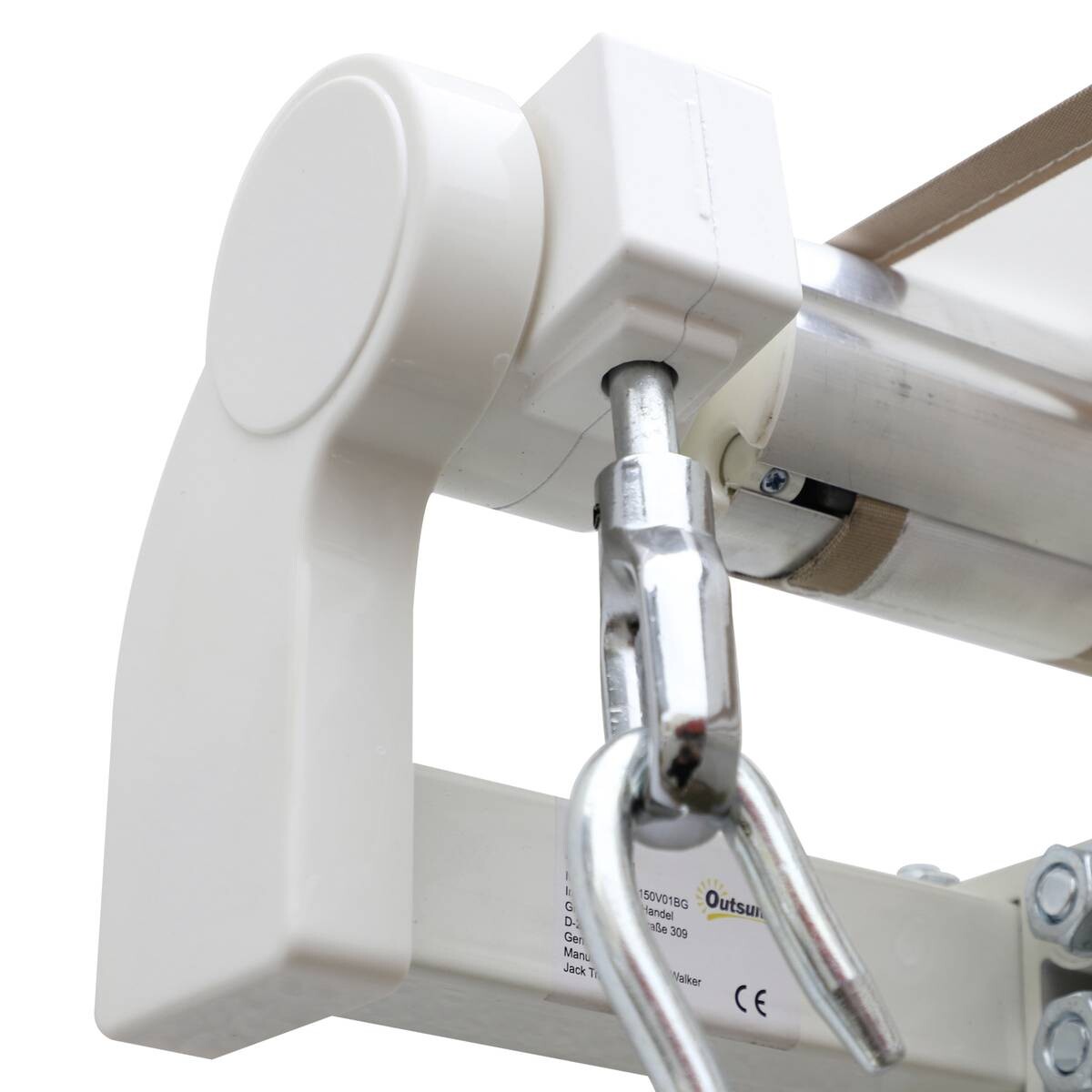 Outsunny Markise beige