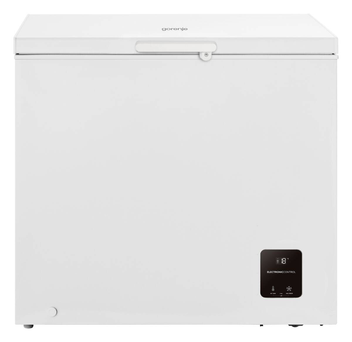 Gorenje Gefriertruhe FH19EAW weiß B/H/L: ca. 89,1x85,3x55,7 cm