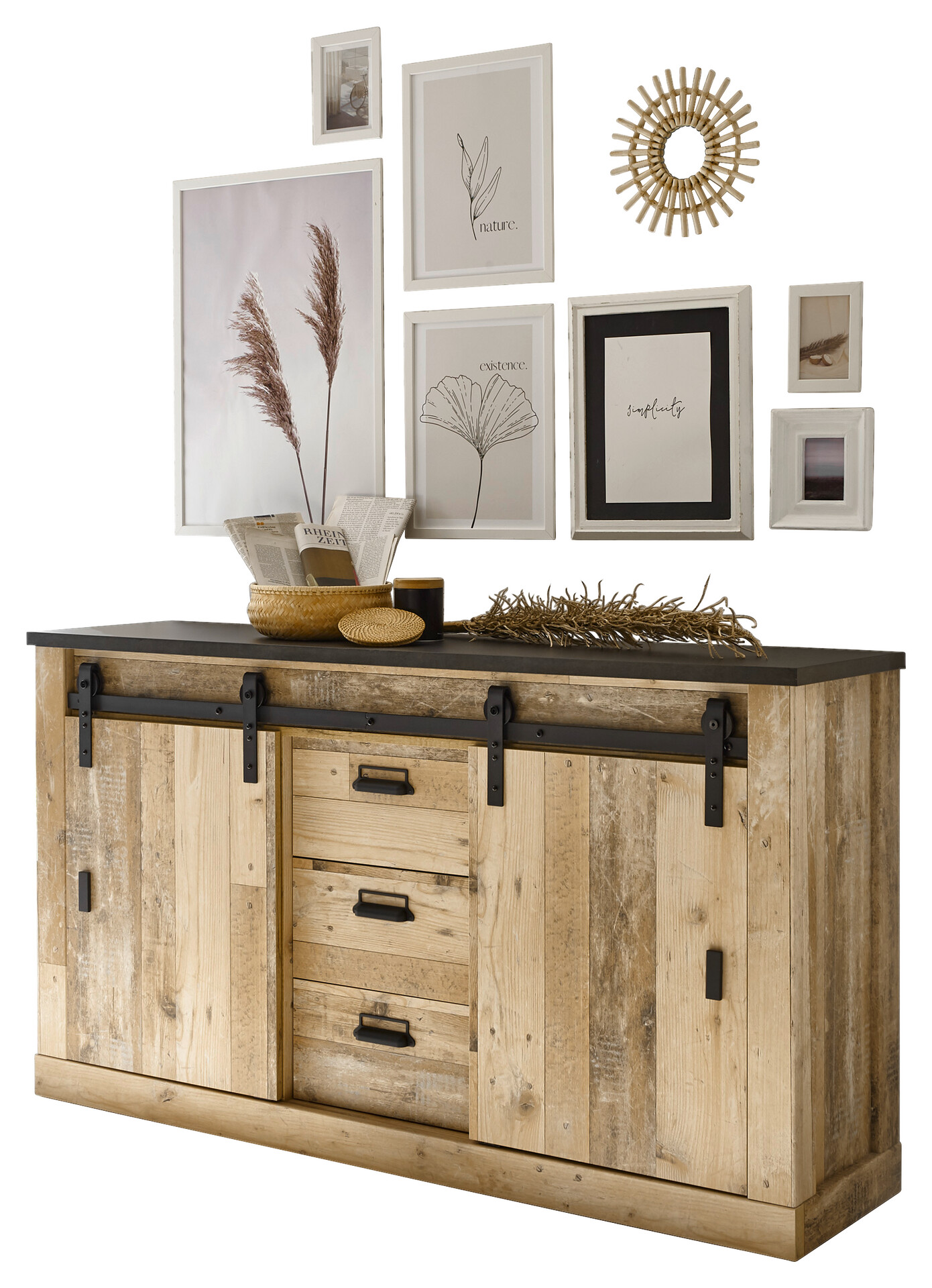 Sideboard Sherwood B/H/T: ca. 160x90x42 cm