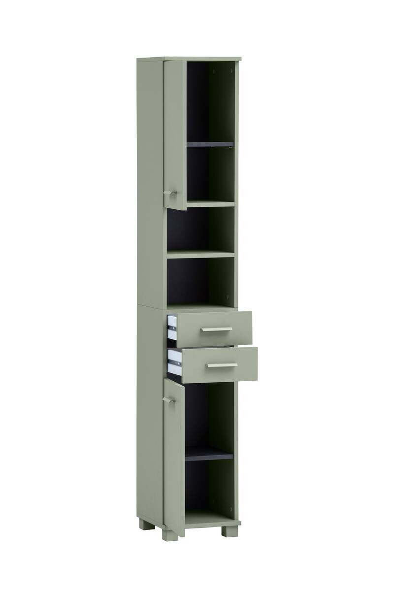 Hochschrank Mono Pistazie B/H/T: ca. 30,3x180,9x32,6 cm