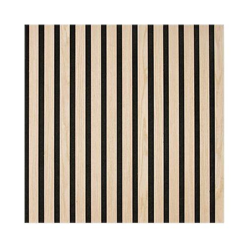 Wand- und Akustikpaneel Eiche L/B/H: ca. 52x52x1 cm pro Stück