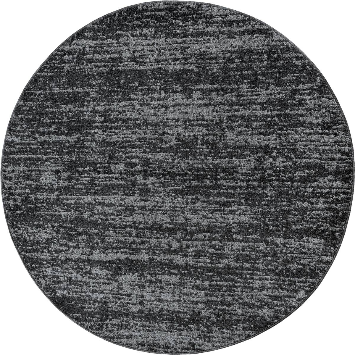 Sanat Kurzflorteppich OSLO schwarz D: ca. 200 cm