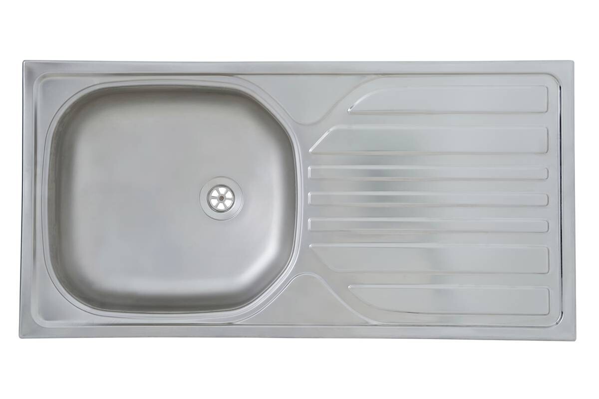 Respekta Singleküche Luis grau B/H/T: ca. 150x200x60 cm