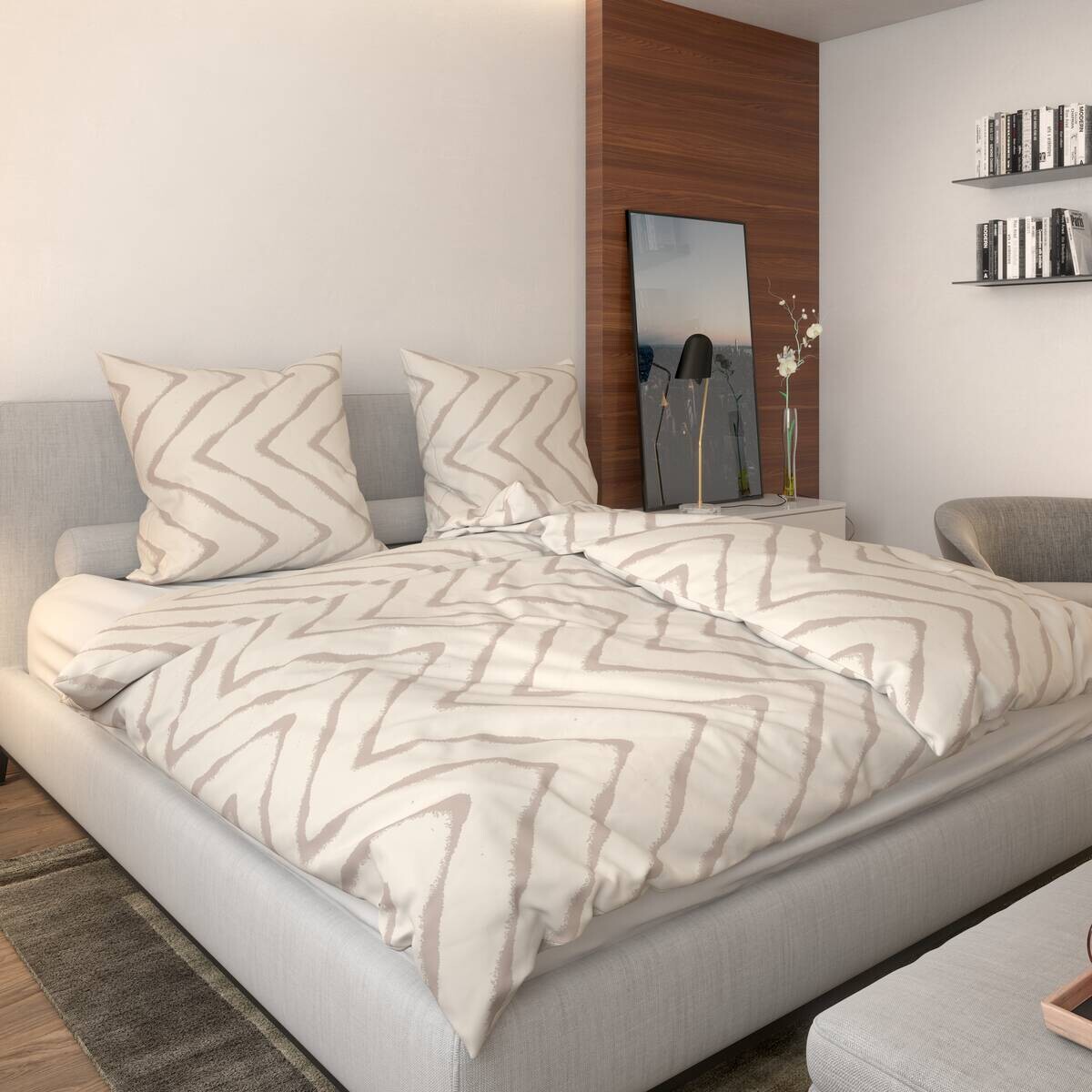 Baumwoll Bettwäsche Cotton touch